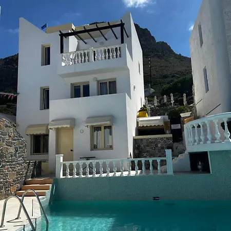 Zonnestraal Villa By Korifi Cherso